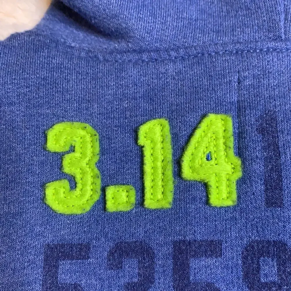 Peek blue PI hooded sweatshirt - size XS (2/3) - Picture 8 of 8